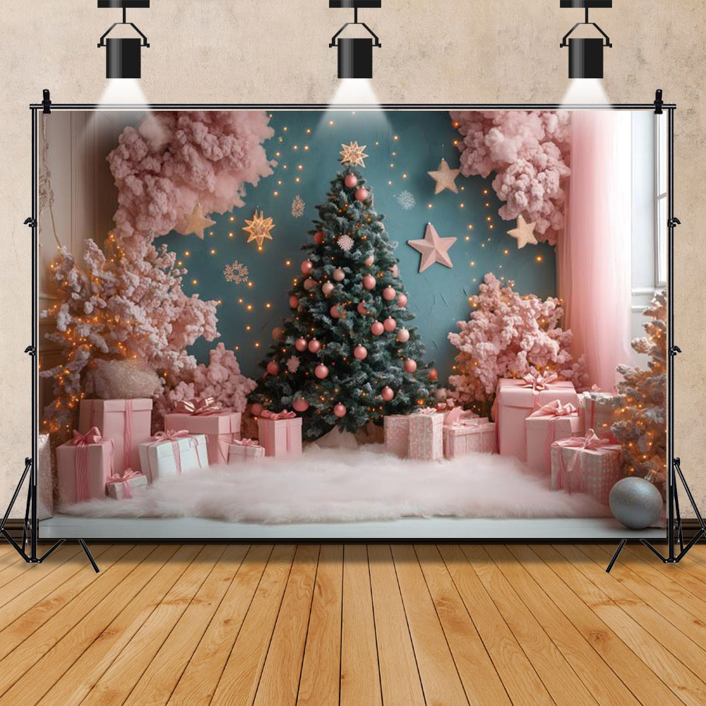 Różowe tło fotograficzne z mot – Photography Backdrop Muslin recenzja i cena