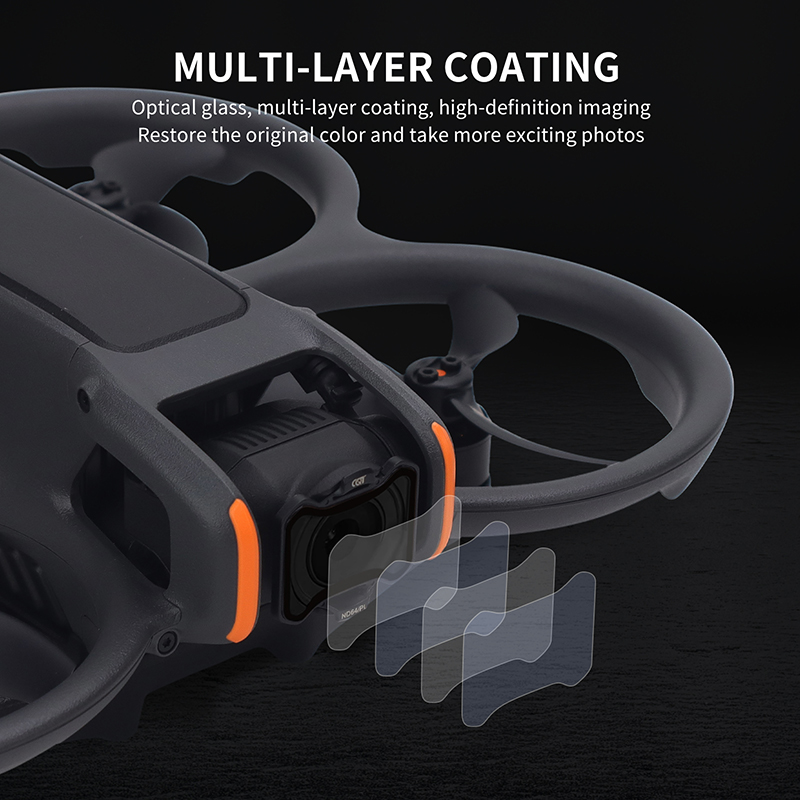Zestaw filtrów DJI Avata 2 ND  – Nd Filter Set recenzja i cena