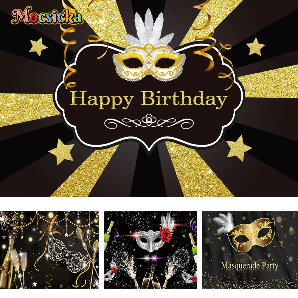 Masquerade Party Festive Carni – Photography Zone recenzja i cena