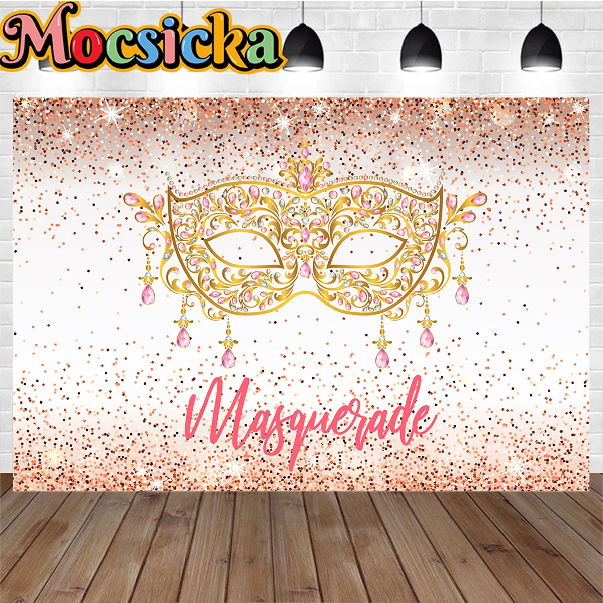 Masquerade Party Festive Carni – Photography Zone recenzja i cena