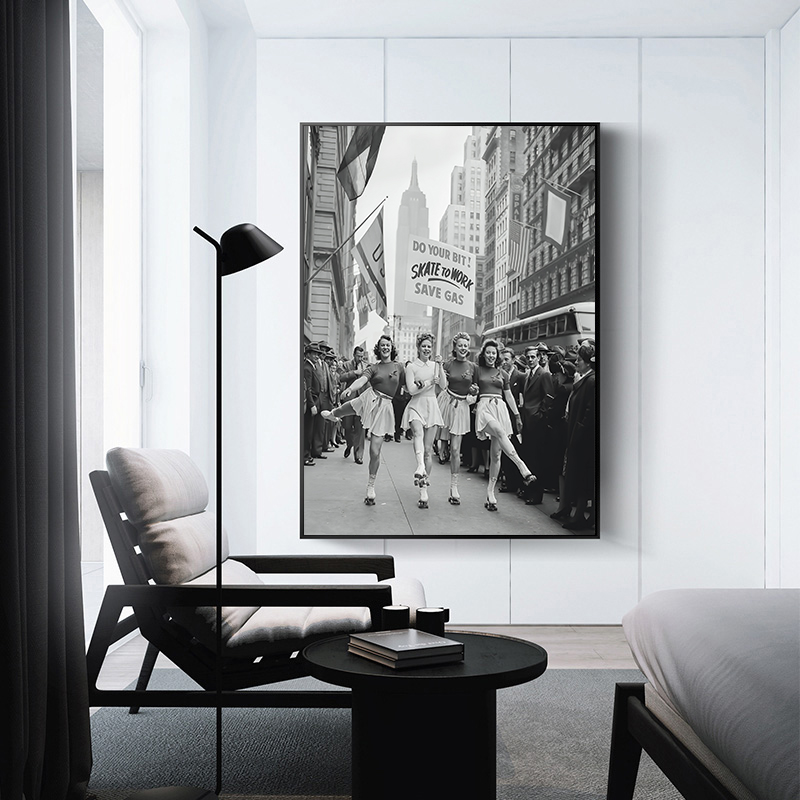 Klasyczny czarno-biały plakat  – Photography Black And White recenzja i cena