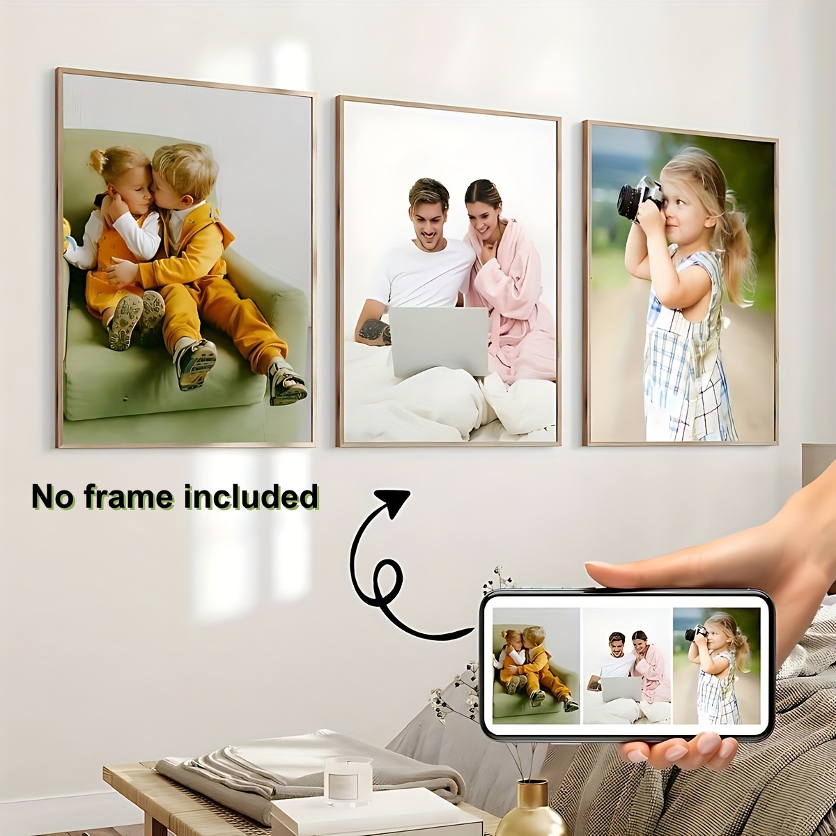 Spersonalizuj dowolne 3 zdjęci – Photography Interior recenzja i cena