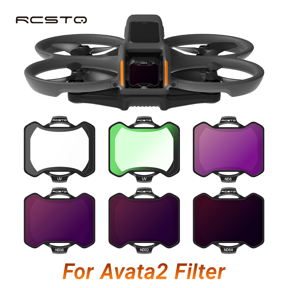 RCSTQ Filtr ND do DJI Avata 2  – Nd Filter Set recenzja i cena