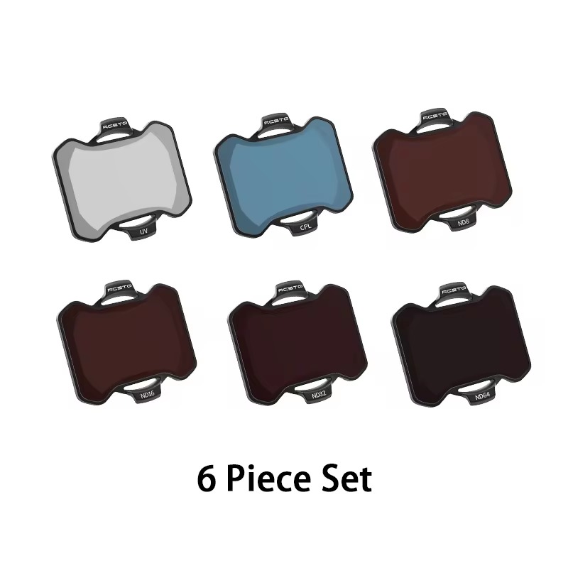 RCSTQ Filtr ND do DJI Avata 2  – Nd Filter Set recenzja i cena