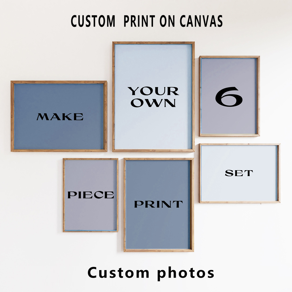 6 szt./zestaw Personalizowane  – Photography Interior recenzja i cena