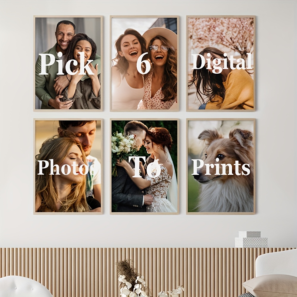 6 szt./zestaw Personalizowane  – Photography Interior recenzja i cena