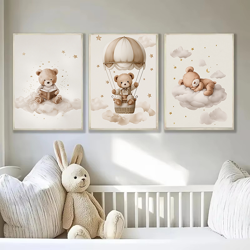 3 szt./zestaw Boho Plakat na p – Photography Interior recenzja i cena