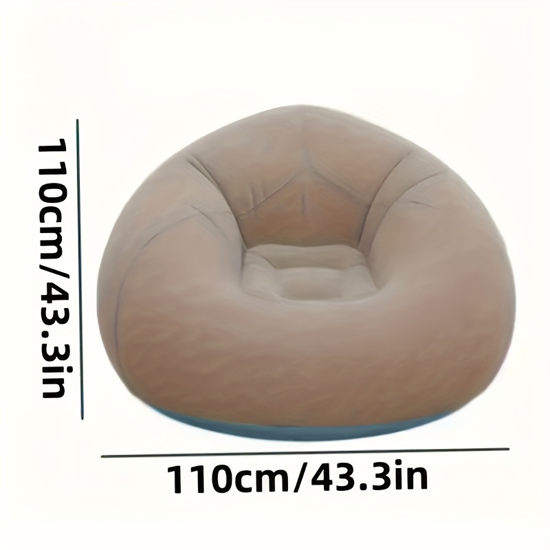 Flocked PVC Nadmuchiwany Sofa  – Photography Zone recenzja i cena